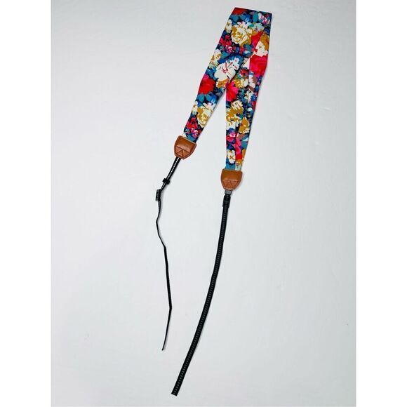 Lifemate‎ DSLR Floral Rayon Universal Crossbody Shoulder Neck Scarf Camera Strap - Picture 4 of 7